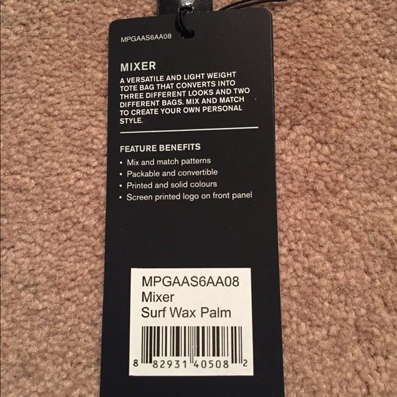 MPG 2 in 1 nylon mesh carry all - Picture 8 of 8